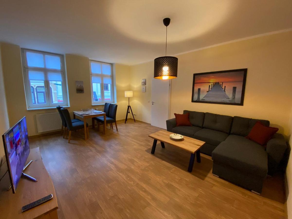 Altstadtapartment Haldensleben Dış mekan fotoğraf