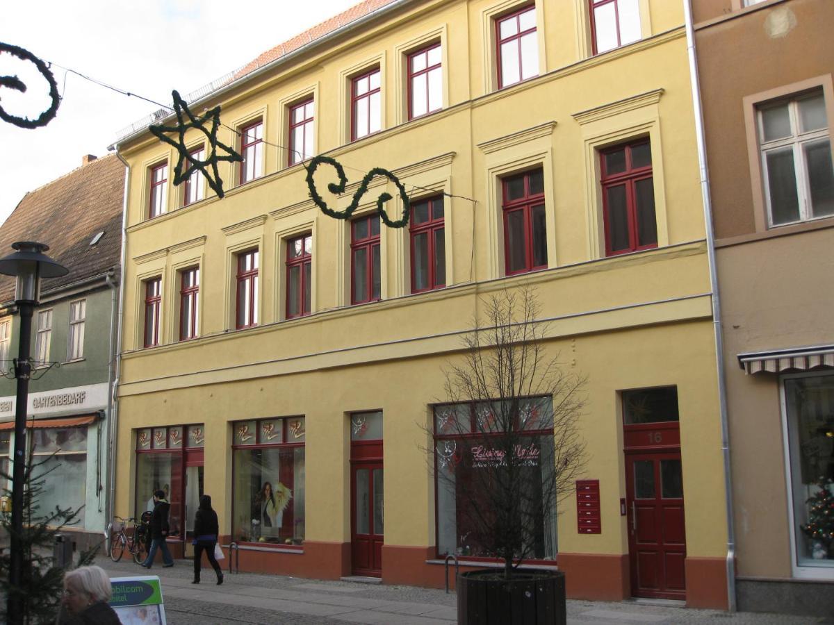Altstadtapartment Haldensleben Dış mekan fotoğraf